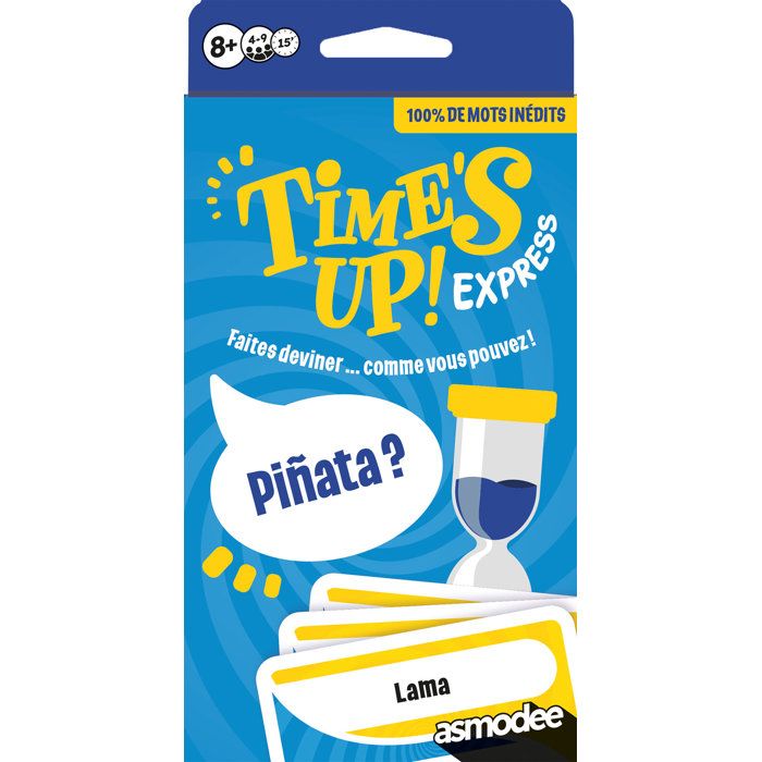 Jeu De Cartes Asmodee Time's Up Express ZYGTUE0101FR – 4 À 9 Joueurs 15 Min - vue 10