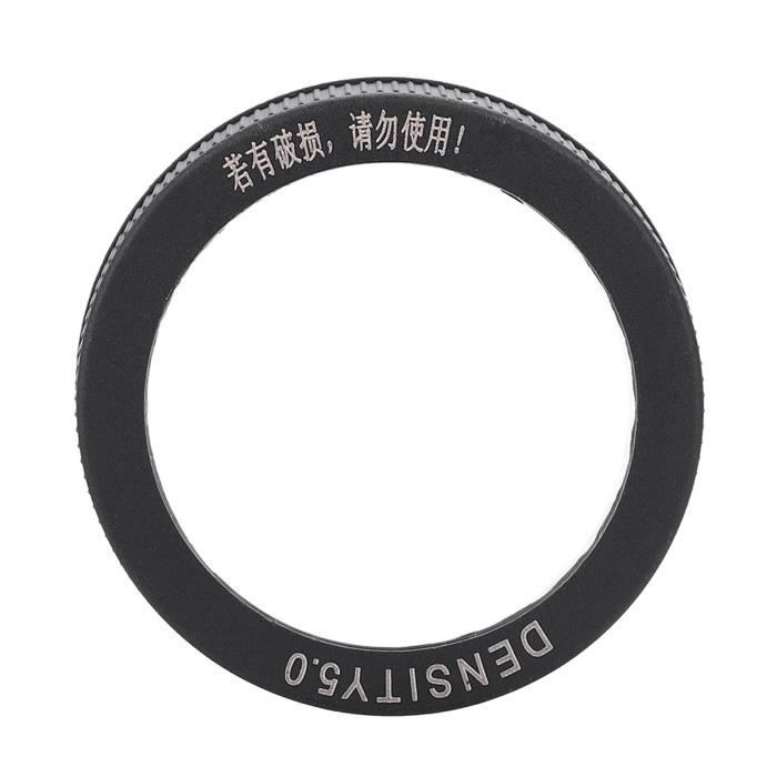 Lot De 2 Lentilles Double Objectif 42mm Pour Télescope Astronomique DIY, Focale 120mm