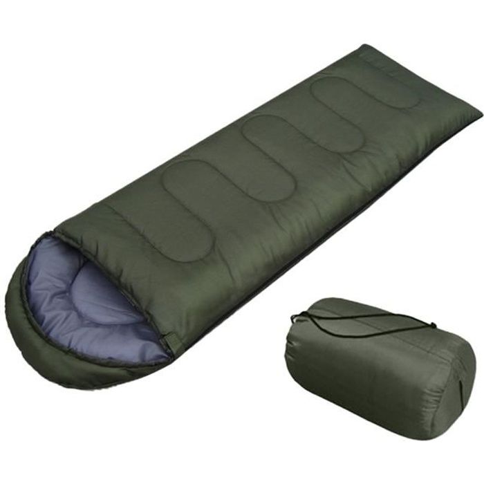 Sac de Couchage, 210 x 75 cm Camping Sac de Couchage Compact, Sac de Couchage Ultra Léger pour Camping, Randonnée