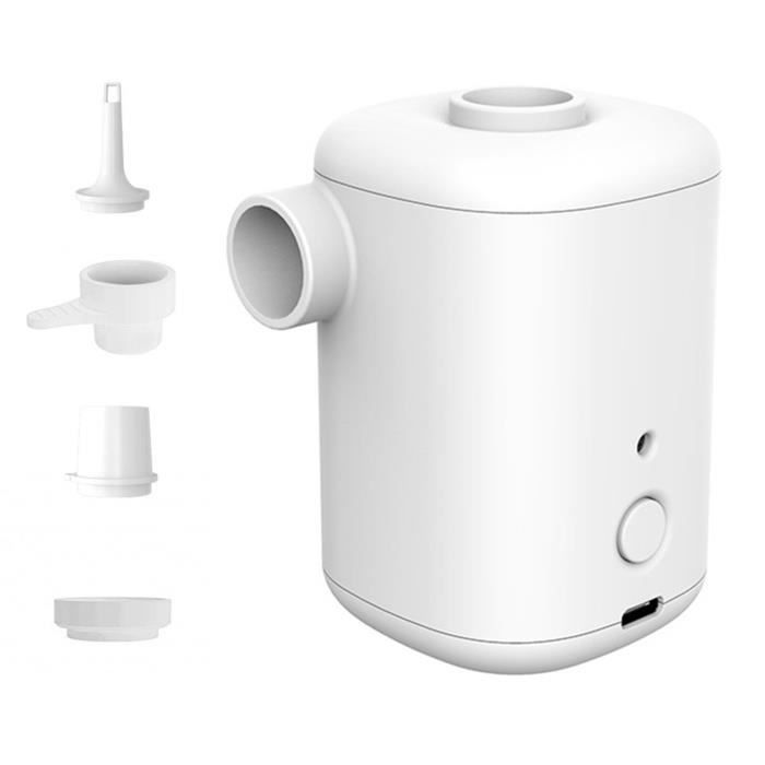 Pompe à Air Portable FLEXTAILGEAR MAX 2020 - 3600mAh, Gonfleur/dégonfleur Double Valve Pour Camping