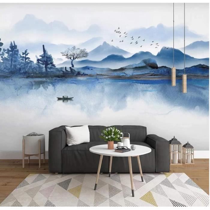 Poster Géant Lion - Papier Peint Décoratif 3m X 2m80, Neuf, Impression Grand Format