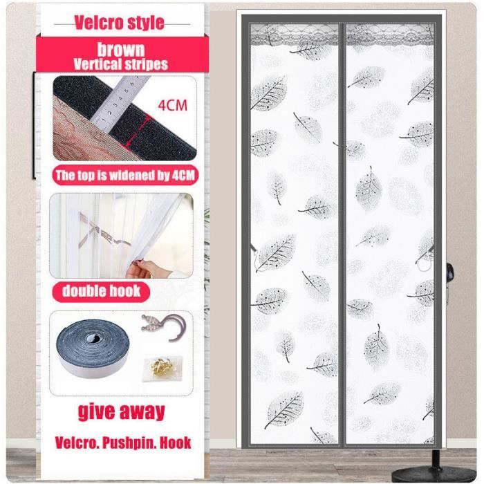 Rideau De Porte Isolant Thermique 110 X 210 Cm Rideau De Porte Coton