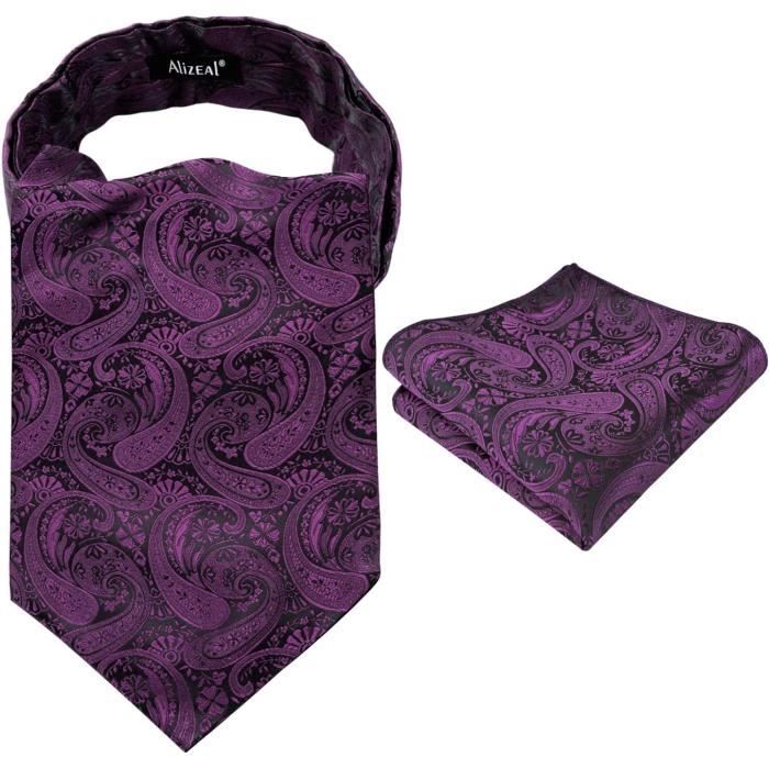 Nœud Papillon à Nouer Homme Floral + Bretelles Et Pochette - Élégance Classique