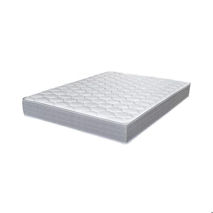 Matelas à ressorts ensachés 140x190x21 cm soutien ferme - REALY