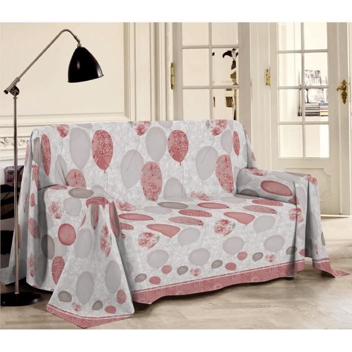 Housse De Canapé En Coton – 260x280 Cm, Fabriquée En Italie, Polyvalente (canapé, Lit, Siège Auto…)