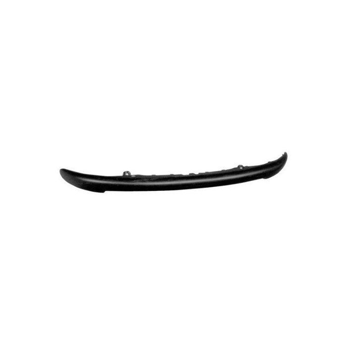 Moulure de pare-choc avant noire Peugeot 206 1998-2009 RA18795