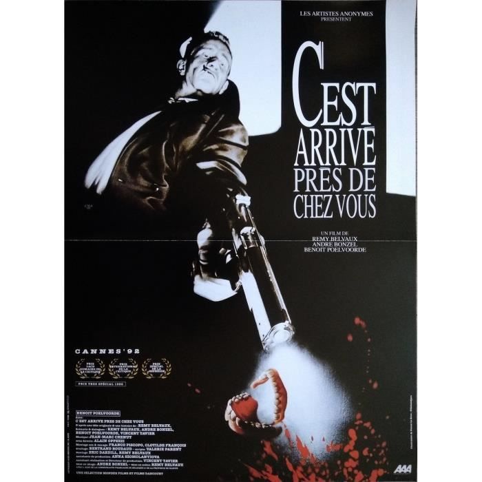 C Est Arrive Pres De Chez Vous Affiche Originale De Cinema Petit Format 53x40cm Pliee Benoit Poelvoorde Cdiscount Maison C Est Arrive Pres De Chez Vous Affiche Originale De Cinema Petit Format 53x40cm Pliee Benoit Poelvoorde Cdiscount Maison