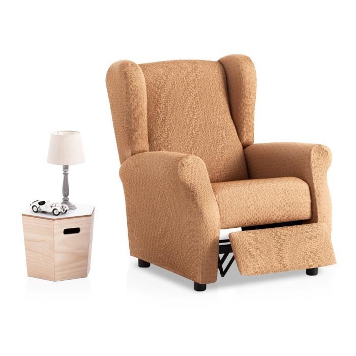 Couleur Beige Housse de Fauteuil /élastique Olivia de 50 /à 90 cm Taille 1 Place