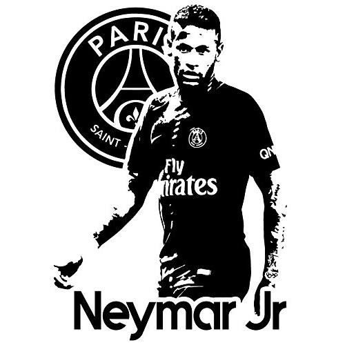 Stickers muraux geant PSG 1995