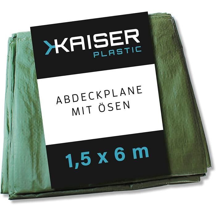 Lacers JaffaLine Bâche En Tissu Robuste En Différentes Tailles