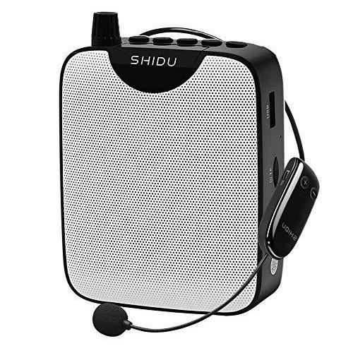 SHIDU - Amplificateur de voix Mini Ampli Haut-parleur changeur de