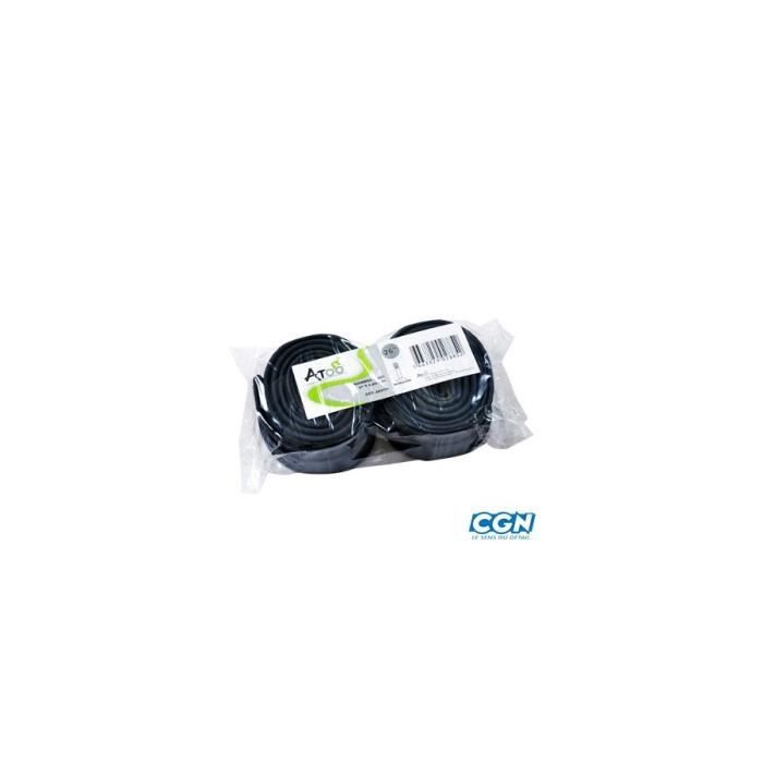 Chambre air vtt 26x1.75/2.00 vs atoo valve 34mm (lot de 2)