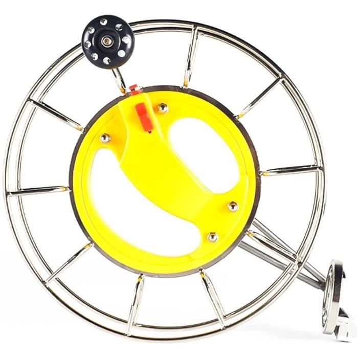 CERF-VOLANT,G Hollow out reel--Enrouleur de bobine de cerf volant, outil de poignée de vol de CERF-VOLANT,G Hollow out reel--Enrouleur de bobine de cerf volant, outil de poignée de vol de