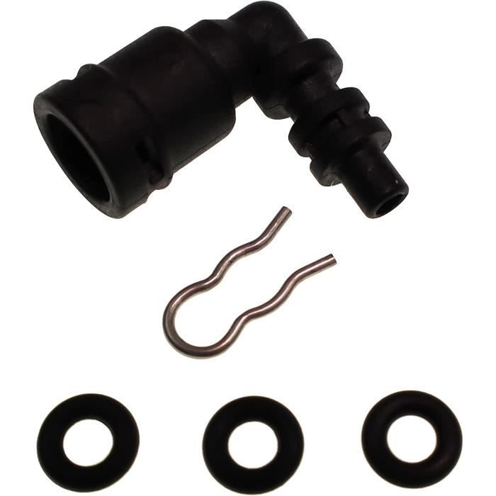 Électrovanne D'arrivée D'eau FPS180G59 - Compatible Candy, Jinling - Double Tête Pour Lave-linge - 11