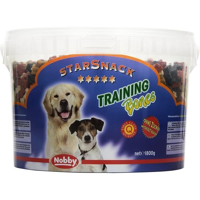 Nobby Starsnack Training Bones Friandise pour Chien 1,8 kg 691923