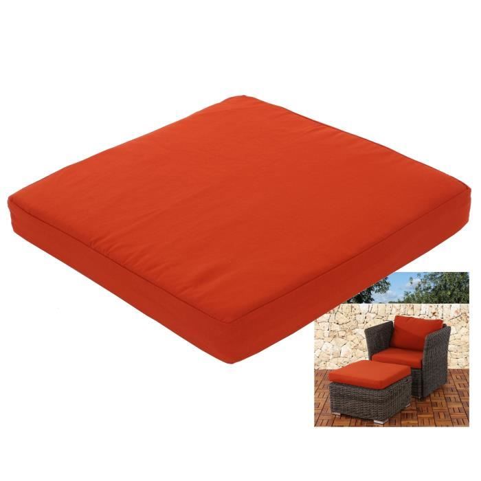 Coussin D Assise Pr Salon De Jardin Modulable Siena Polyrotin
