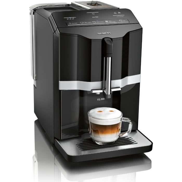Machine à café expresso entièrement automatique SIEMENS TI351209RW - Noir