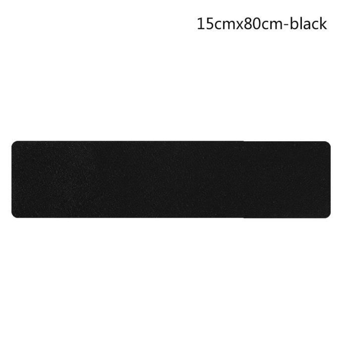 Bandes Antidérapantes Pour Escaliers – Lot 5 Pièces – PVC Auto-adhésif – Réduction Bruit – Intérieur/extérieur - 8