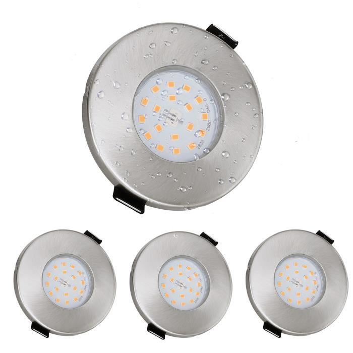 Spot LED encastrable pour salle de bain (étanche) - XANLITE