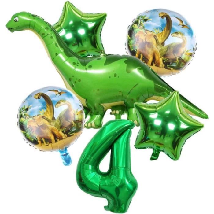 Ballon Mylar Dino Happy Birthday pour l'anniversaire de votre enfant Ballon Mylar Dino Happy Birthday pour l'anniversaire de votre enfant