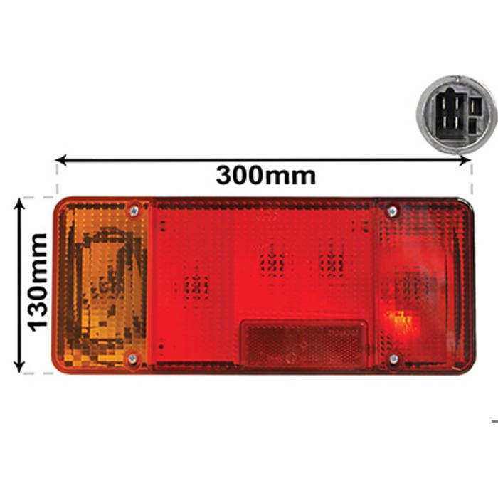 Clignotant De Rétroviseur Gauche Pour Ford Transit 5 (à Partir De 2013) - Répétiteur Avant Conducteur - Pièce Neuve Garantie 2 Ans