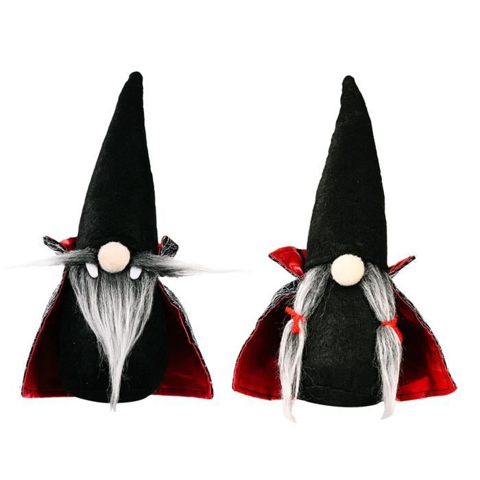 Poupée de Vampire en forme d'elfe, faite à la main, décoration d'halloween,  Gnome en peluche, ornements KIT DE VISSERIE - PNY14623 - Cdiscount Auto