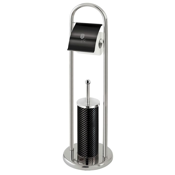 Toilettes Portables De Voyage - Capacité 8 Gallons (30 L), Avec Rouleau De Papier Et Seau Amovible, Gris