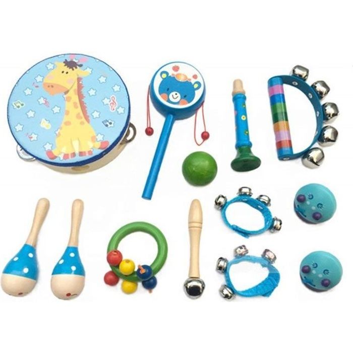 13 Pcs Instruments De Musique Pour Enfants Jouet De Percussion Ensemble De Clochettes Instruments Musique Bebe Percussions Cdiscount Instruments De Musique 13 Pcs Instruments De Musique Pour Enfants Jouet De Percussion Ensemble De Clochettes Instruments Musique Bebe Percussions Cdiscount Instruments De Musique