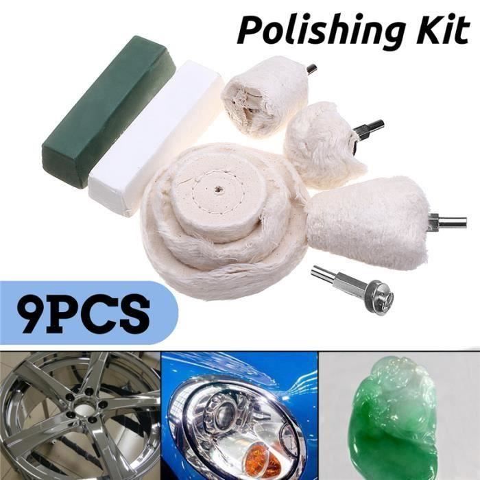 Kit De Polissage Pour Perceuse Brico Dépôt