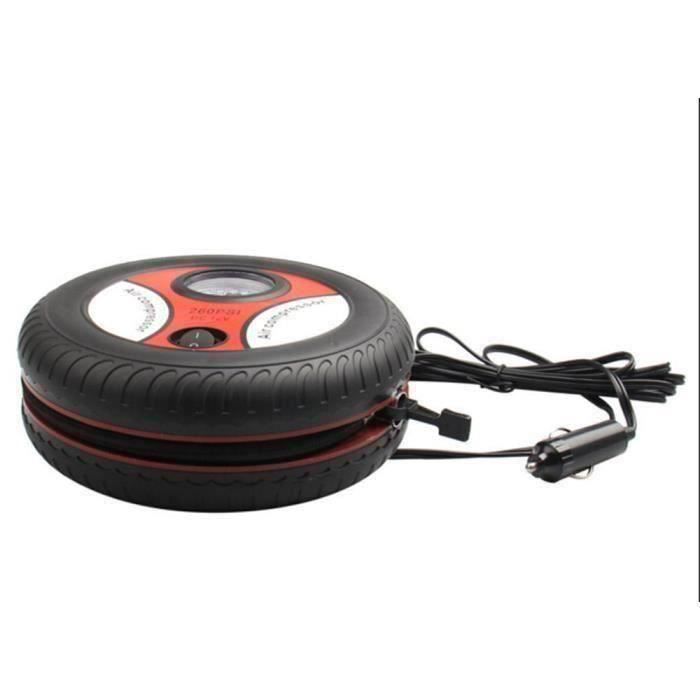Football Wuudi Pompe /à V/élo Pompe /à Air Mini Portable 160 PSI V/élo Pompe /à Pied avec V/élo Kit doutils pour VTT V/élo denfant Basketball