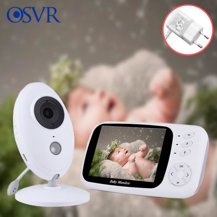 Baby Phone Ecoute Bebe Moniteur Bebe Avec Wifi 3 5 Pouces Lcd Audio Video Bebe Telephone 24h Portable Bebe Camera Type Eu Plug Cdiscount Puericulture Eveil Bebe