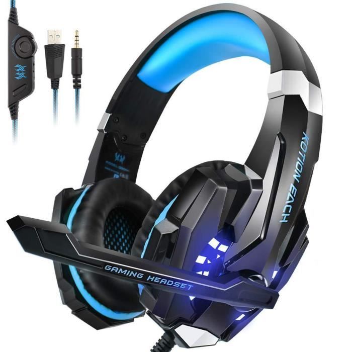 cdiscount casque gamer