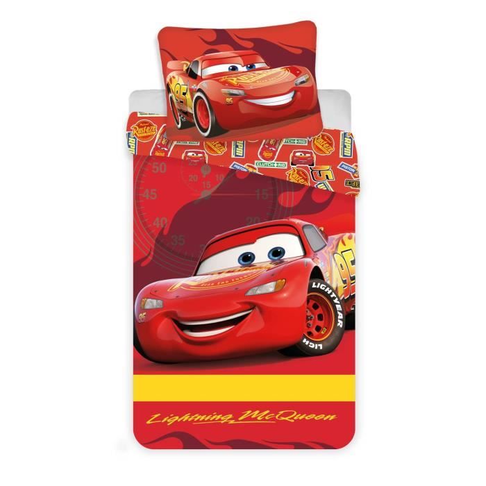 Parure De Lit Cars 70×140