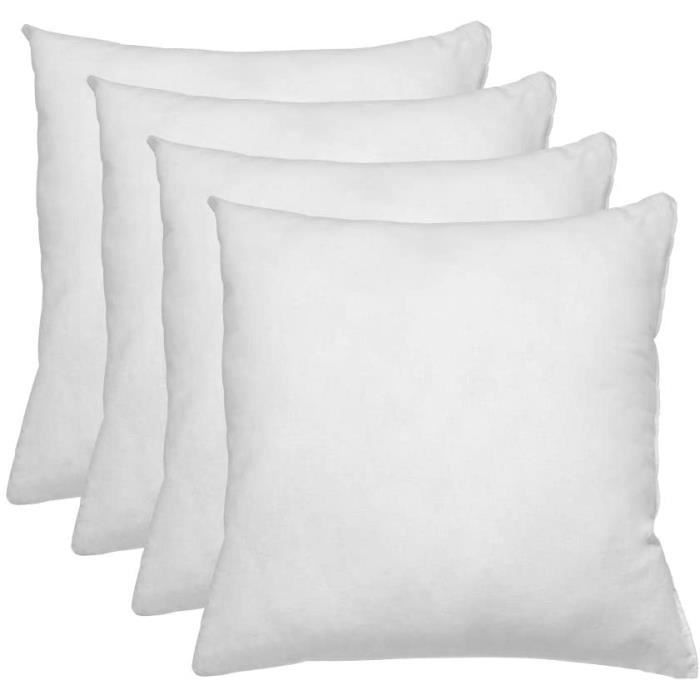 rembourrage INTERIEUR DE COUSSIN blanc 45 x 45 cm - 4MURS