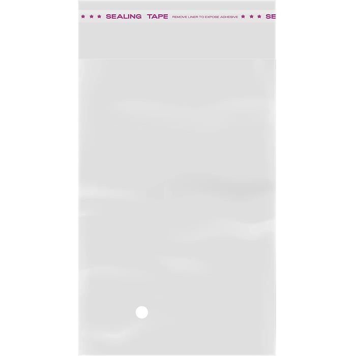 Sachet Cellophane Lot De 200 Sacs En Cellophane Transparent Auto-adhésif 10 X 10 Cm Emballage Biscuits Fait Maison