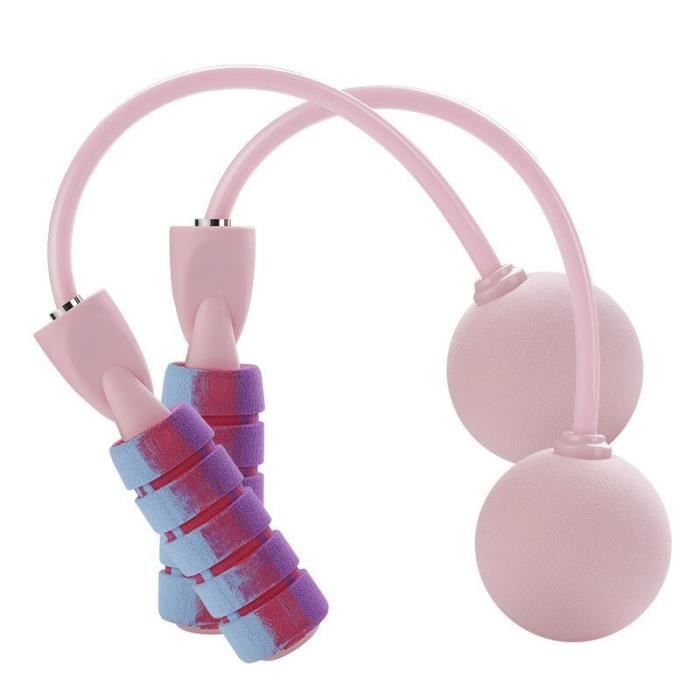 Corde à Sauter Intelligente Sans Fil Avec Ballon De Poids Et Compteur