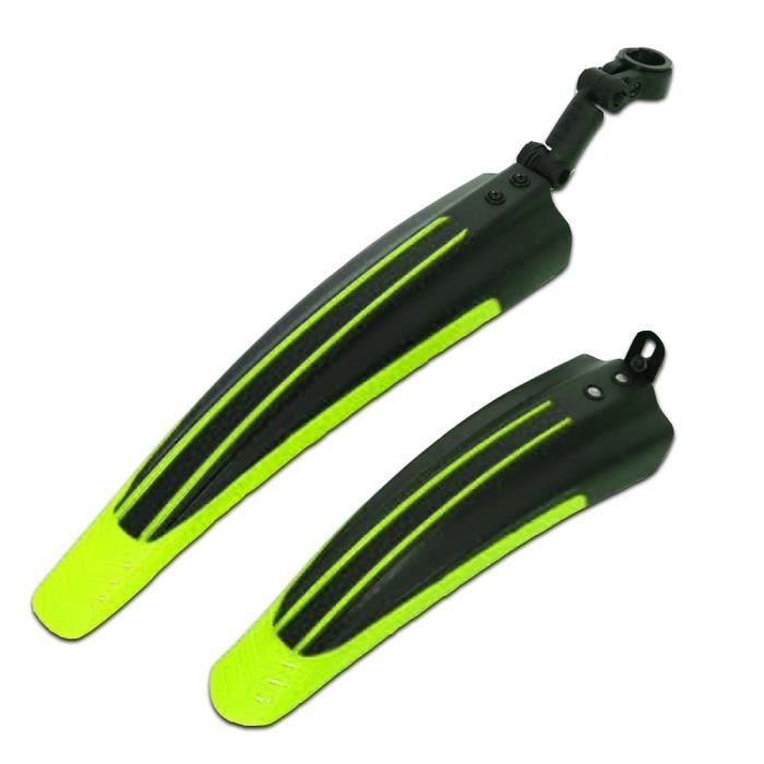 Garde-boue de vélo amovible en plastique coloré, ailes de vélo de route Fixie, accessoires de cyclisme  18