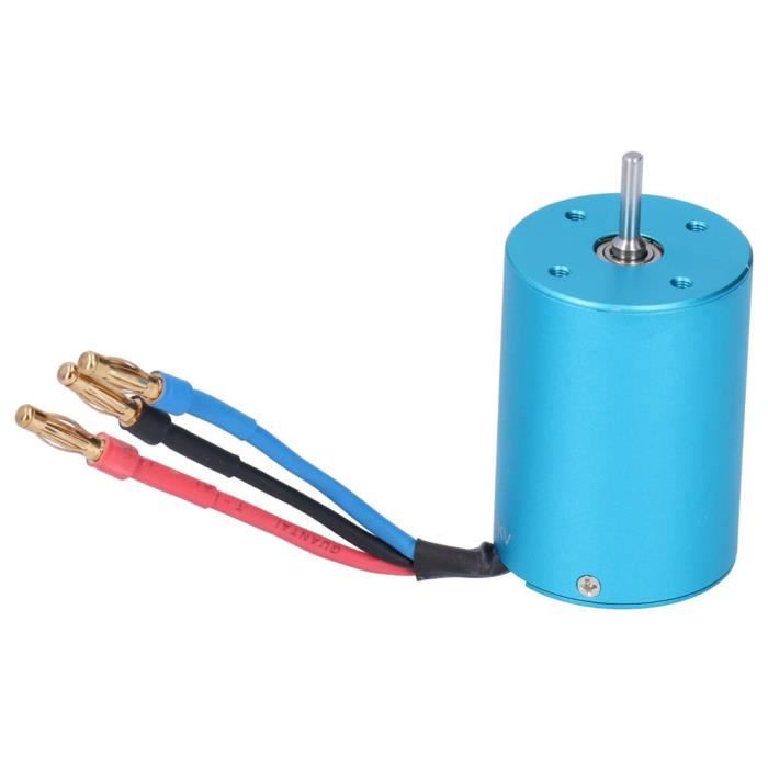 Mini Z Moteur Sans Balais 3500 KV – 2 Pôles Pour Voiture RC 1/24 Et 1/28 – Haute Performance