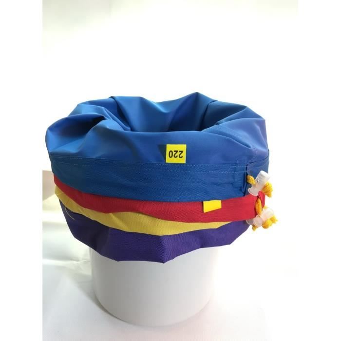 JERIA Lot De 12 Sacs De Culture Pour Légumes/fleurs/plantes, Pots En