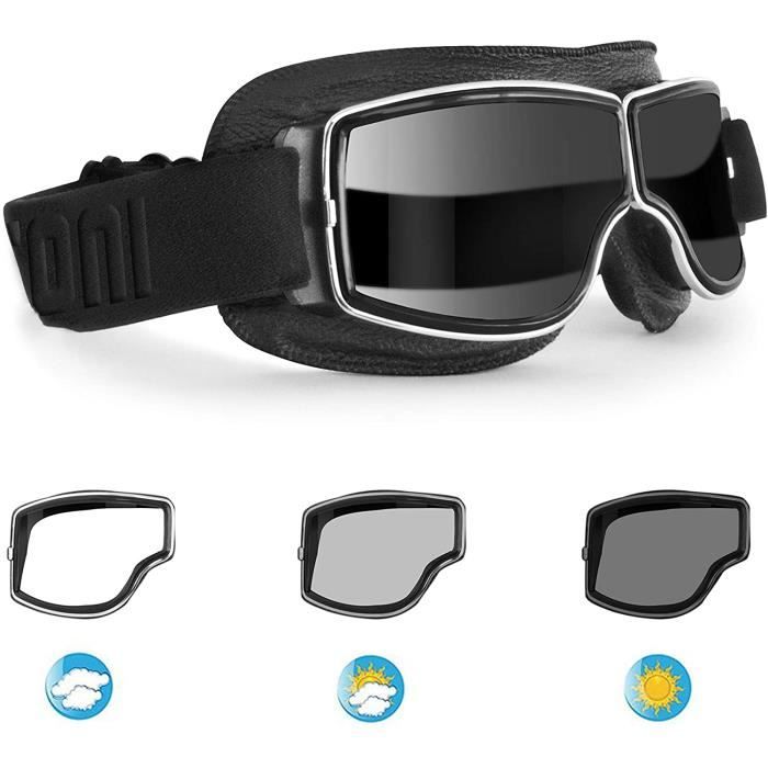 Avis lunettes photochromiques moto store