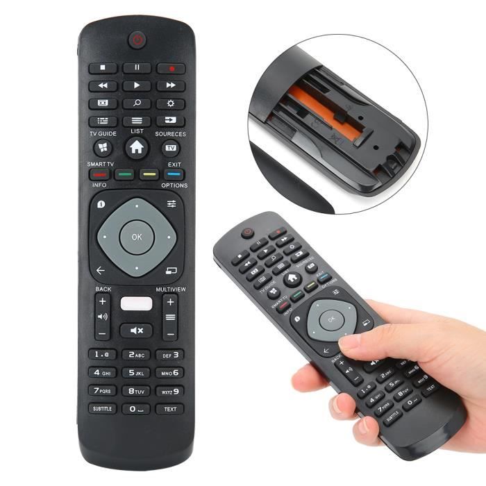 Télécommande TV universelle Filfeel, télécommande de remplacement, pour  Smart TV TV 