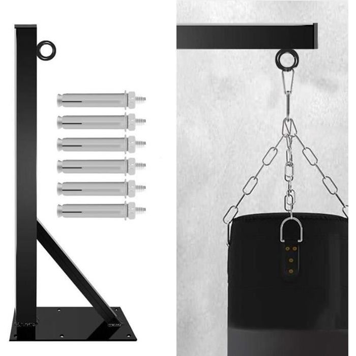 Support Sac De Frappe Autoportante Support Mural Pour Sac De