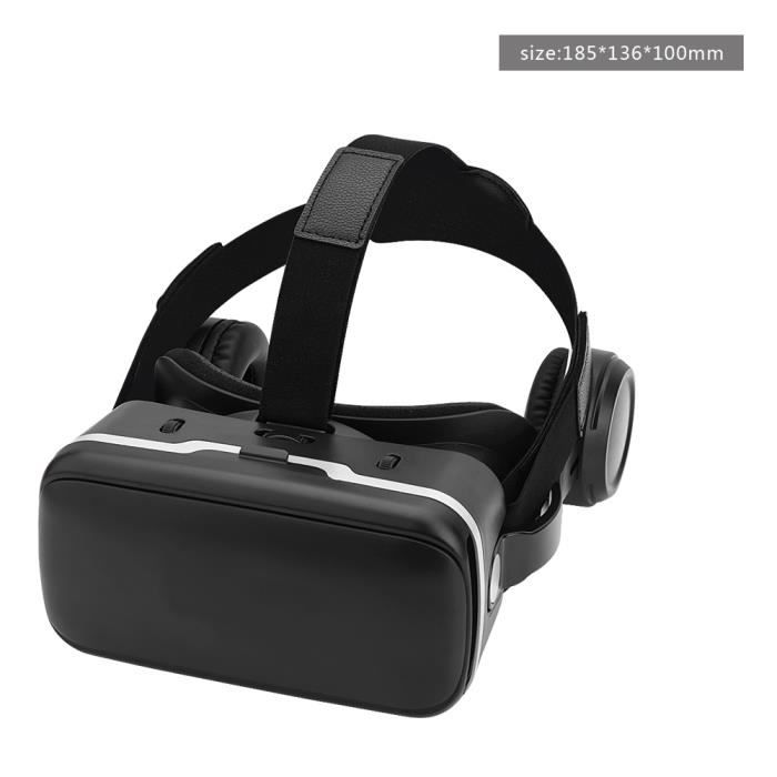 Lunettes VR Shinecon G05A - Casque De Réalité Virtuelle Pour Smartphone - Réglable