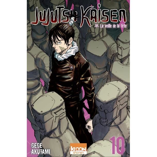 Jujutsu Kaisen T10 - Akutami Gege - Livres - Manga Comics Ados-adultes(0) -  Cdiscount Librairie