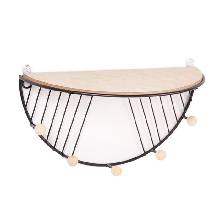 Rack Mural De Rangement Pour équipement De Gym - 8 Crochets, Acier Au Carbone Noir - Pour Bandes, Barres, Cordes à Sauter