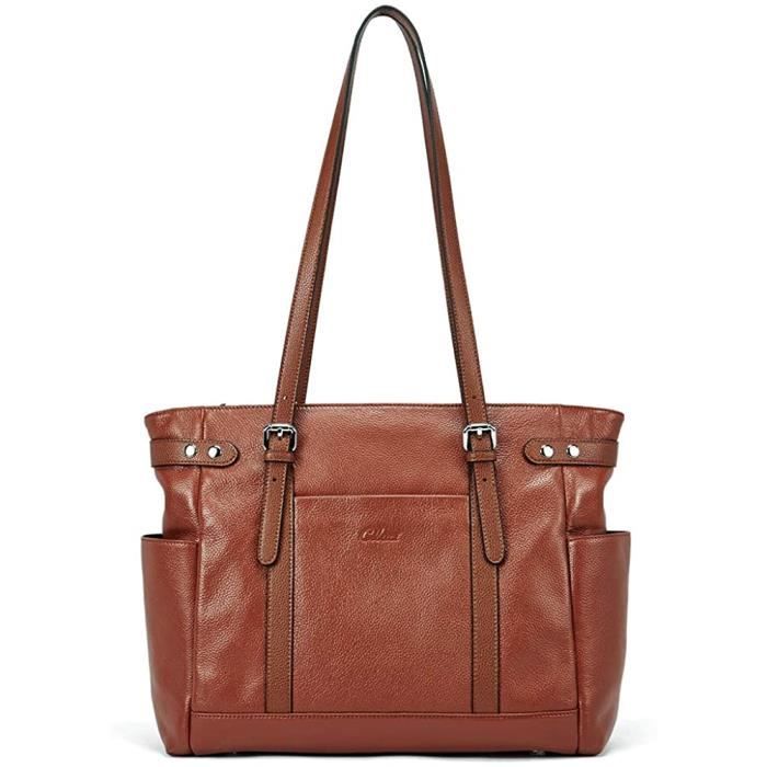 Spikes & Sparrow Shopper, Echt Leder, Höhe 26 Cm X Breite 37 Cm X Tiefe