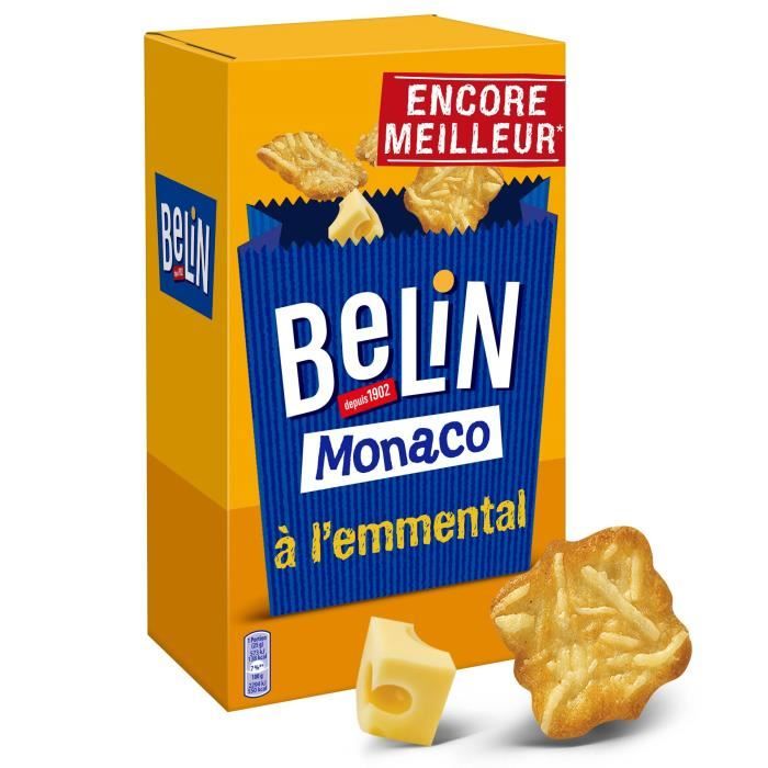 Belin Monaco A L Emmental 50g Cdiscount Au Quotidien