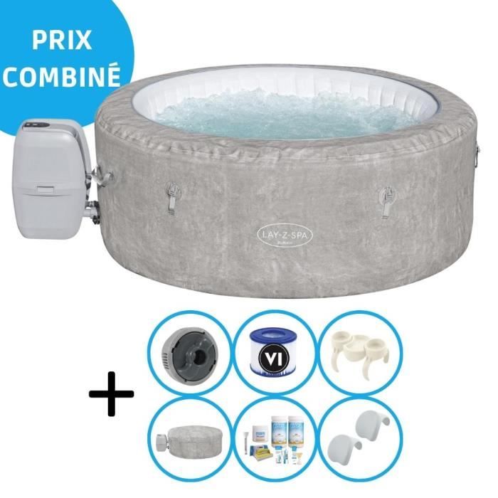 Bestway Jacuzzi LayZSpa Zurich Y compris les accessoires