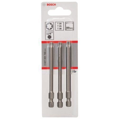Bosch Set de 3 Embouts Vissage Extra dur Torx - vue 2