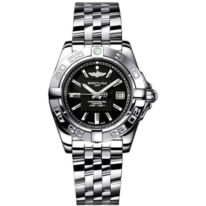 Montres Breitling Femme : le luxe au meilleur prix - Videdressing